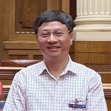 Tiến sĩ Tạ Văn Khoái, Phó Hiệu trưởng Trường Đại học Y Hà Nội.